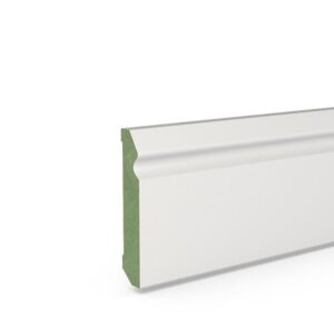 Listwa biała z MDF Wilgocioodporny F2 (100x16x2620) 1szt=2,62mb