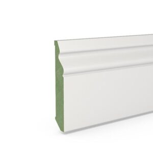 Listwa biała z MDF Wilgocioodporny F3 (80x18x2620) 1szt=2,62mb