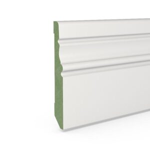 Listwa biała z MDF Wilgocioodporny F4 (120x18x2440) 1szt=2,44mb