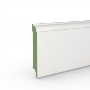 Listwa biała z MDF Wilgocioodporny F5 (80x16x2620) 1sz=2,62mb