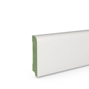 Listwa biała MDF Wilgocioodporny R10 (80x16x2620) 1szt=2,62mb