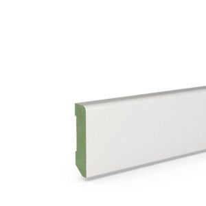 Listwa biała z MDF Wilgocioodporny R3 (70x12x2440) 1szt=2,44mb