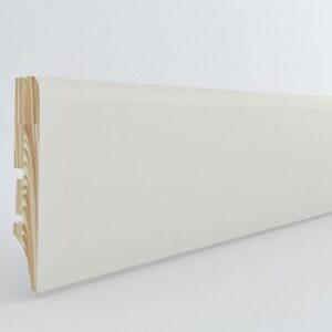 Listwa Biała Drewno PW70 / 70x16X2200 / 1szt= 2,2 mb !