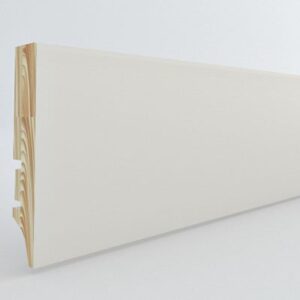 Listwa Biała Drewno PW7C / 70x16X2200 / 1szt= 2,2 mb !