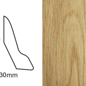 Listwa przypodłogowa LP60 dł. 2,4 m