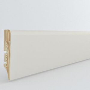 Listwa Biała Drewno PW46 / 46x16X2200 / 1szt= 2,2 mb !