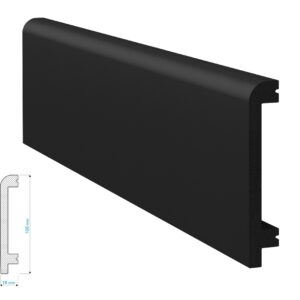 Listwa przypodłogowa KROME 100x18x2400mm / 1szt=2,4m