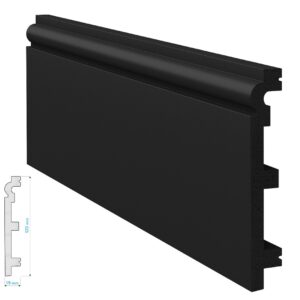 Listwa przypodłogowa KROME 120x19x2400mm / 1szt=2,4m