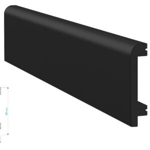 Listwa przypodłogowa KROME 80x18x2400mm / 1szt=2,4m