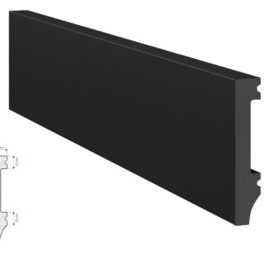 Listwa przypodłogowa KROME 80x15x2400mm / 1szt=2,4m
