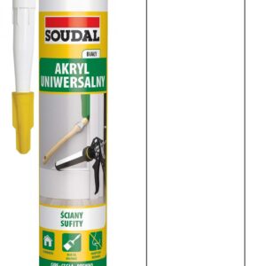 Akryl biały SOUDAL