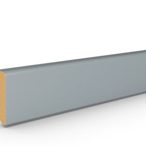 Cokół MDF PLUS szary  RAL 7042 (80x16x2620) R3 / 1szt = 2,62 m