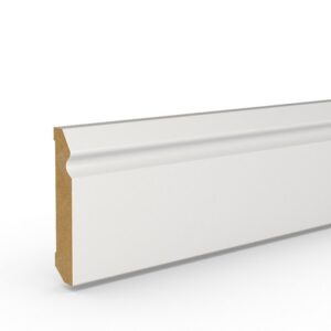 Cokół biały MDF STD 80x16 F2 1szt=2,44mb