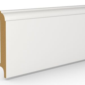 Cokół biały MDF STD 80x16 F5 1szt=2,44mb