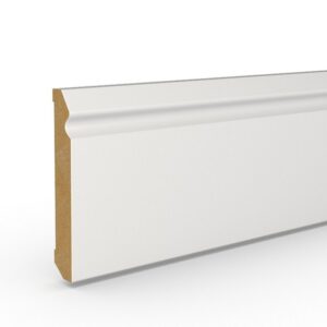Cokół biały MDF STD 100x16 F2 1szt=2,44mb