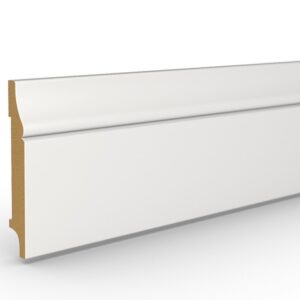 Cokół biały MDF STD 80x16 F6 1szt=2,44mb