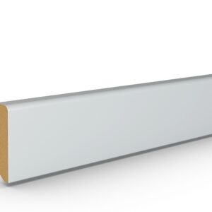 Cokół MDF PLUS szary RAL7035 (80x16) R3 1szt=2,62m
