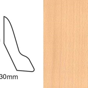 Listwa buk LP60 lak.dł.2,40m