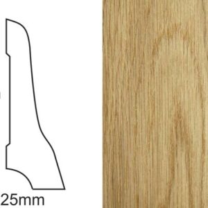Listwa dąb LP70 lak.dł.2,40m