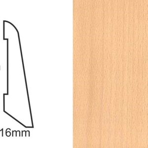 Listwa buk LS58 nlak.dł.2,40m