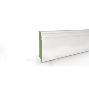 Listwa biała z MDF Wilgocioodporny F7 (80x16x2620) 1szt=2,62mb