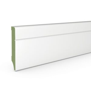 Listwa biała z MDF Wilgocioodporny F8 (80x16x2620) 1szt=2,62mb