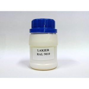 Lakier biały zaprawkowy 100 ml RAL 9010
